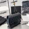 CC Bags Luxury Brand Cross Body Golden Ball Women Mini Crossbody Bag Justerbar kedja Matelasse Multicolor Classic Flap Shoulder Handbag
