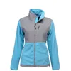 Neue Winter Womens Fleece Jackets Oberbekleidung Down-Schichten Marke Windproof warmes Softschalen-Sportbekleidungsmäntel S-XXL