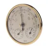 Huishoudelijke thermometers 3 in 1 wand gemonteerde barometer thermometer hygrometer weerstation hangende druk HPA -meter luchtinstrument 230201