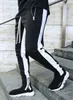 Męskie spodnie streetwearne jogging sport bawełniany Slim Fitness 230131