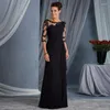 Casual Dresses Women Evening Party Wedding Long Dress Lady Fashion Elegant Maxi Golvlängd Lace Solid Summer Vintage ELEAGANT RO233O