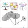 Baking Pastry Tools 1Pcs Stainless Steel Pi Nail Cake Flower Nails Diy Needle Stick Stands Ice Cream Decorating Drop Delivery Home Dharr