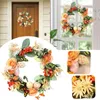 Decorative Flowers Faux Vines Wall Interior Wreath Spring/Summer Door And Easter Decoration Artificial Party #t1g