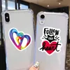 50 PCS Love Love Love I Love You Graffiti Stickers for Diy Luggage Laugh-Skateboard Skateboard Potorcycle Bicycle Dister KL012-267