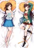 Taie d'oreiller Anime louer une petite amie Sarashina Ruka uniformes scolaires Sexy Dakimakura bricolage Otaku Waifu Cosplay taie d'oreiller personnalisée