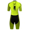 Tävlingssatser BH Team Cycling Jersey Set Lycra Jumpsuit i ett stycke Mtb Bike Hombre Summer 2023 Triathlon Skinsuit