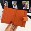 Top 7A Classic Designer Togo Card Holder WOEMN Мягкая воловья кожа Epsom Натуральная кожа 19 цветов Простые короткие кошельки Карман для монет