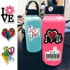 50 PCS Love Stickers I Love You Graffiti Stickers for DIY Luggage Laugh-Skateboard Skateboard Potorcycle Bicycle Congles C50-267