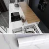 Tapety Modne marmur PVC Self otheive Tapeta na szafki kuchenne blaty kontaktowe papierowe wodoodporne naklejki ścienne wystrój domu