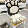 Almohada asiento dibujos animados oso piso hogar oficina estudio escritorio duradero onda ventana tatami espesar pelo de cordero cómodo cálido 889