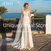 Robe De Mariée UETEEY Dentelle Sirène Robes Sans Manches En Mousseline De Soie Illusion Robe De Novia Plus La Taille 2023 Élégante Princesse Robes De Mariée