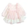 Abiti da ragazza Girl Lolita Dress Childrens Abito da principessa alla moda BABY BABY DREST BASSI DRESTI PER RAGAZZE CAMBINI CAMBINI ABBITO