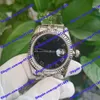 6 Model Highquality watch 2813 automatic mechanical watch 36mm black Roman dial 116234 women's watch stainless steel strap sapphire glass black pink men's watches