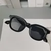 Okulary przeciwsłoneczne oryginalne vintage dla mężczyzn i kobiet seria dahven ręka rzemiosło owalne żółwiowe okulary słoneczne 273e