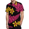 Men's Casual Shirts Super Samoan Fit Loose Support Custom Printing 230201