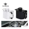 Br￤nsletank 1L aluminium oljef￥ngst kan beh￥llare med avtappningsplugg Breather TK57 Drop Delivery Mobiles Motorcyklar delar System DHRDK