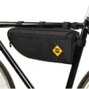 Panniers Bicycle Large-capacity Triangle Beam Waterproof Hanging Durable Saddle Mountain Road Bike Accessories Bags 0201