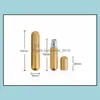 パッキングボトル5mlポータブルミニスプレー香りポンプ付きボトルごとの補充可能な空の化粧品コンテナトラベルドロップデルOTMQ3用アトマイザー