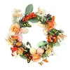 Decorative Flowers Faux Vines Wall Interior Wreath Spring/Summer Door And Easter Decoration Artificial Party #t1g