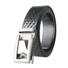 Belts Mens Business Style Belt Designer Leather Strap Male Automatic Buckle For Men Top Quality Girdle JeansBeltsBelts Emel22