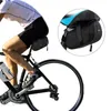 Panniers s Nylon Bicycle Waterproof Bike Seat Cycling Tail Rear Pouch Outdoor Riding Storage Saddle Bag Accessories 0201