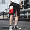 Shorts pour hommes d'été Patchwork Sweatshorts hommes Basketball Camo Cargo Shorts coton armée vert Shorts de course grande taille Joggers G230131