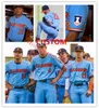 James Baseball Illinois Fighting Illini Jersey de béisbol Custom Stopited Branden Comia Cam McDonald Danny Doligale Jacob Campbell Brody Harding