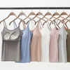 CAMESOSOLS Tanks Spring zomer schattige tops mouwloze lingerie vrouwen vest vaste crop top push omhoog Gevotte bralette vrouw basic soft ondergoed