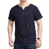 Herr t-skjortor plus storlek manlig överdimensionerad män skjorta bomull v-hals kortärmad t-shirt byst 148 cm solid hiphop