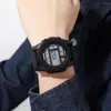 Wristwatches Chic Student Watch Multifunctional On Time Alarm LED Backlight Battery Powered Sports