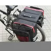 Panniers S MTB Bicycle Transportador traseiro Bicicleta traseira Panier Pannier Back Side Cycling Bycicle Bycicle Saco Travel Durável 0201