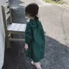 Fille es printemps été filles Style coréen à manches longues dos arc robe de princesse bébé enfants vêtements vêtements pour enfants