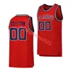 St. John's Red Storm Basketball Jersey Custom Stitched 22 Esahia Nyiwe 23 David Jones 24 Rafael Pinzon 55 Drissa Traore 3 Andre Curbelo St. John's Jerseys Mens Youth