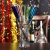 Vinglas 120/150 ml Crystal Colorful Champagne Glass Flute Creative Goblet Beach Cocktail Cup Bar Party Wedding Drinkware Gifts