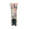 Golf Putter Cover Magnetic Stängning American Flag Pu Leather Waterproof Golf Head Cover för Blade Putter5800553