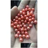 Pearl New Fashion Diy Beads Natural Fresh Water 67mm BK Mticolor Grade Partikel av prydnad Drop Delivery Jewelry DHCWE