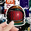 50st NASA LOGO Space Astronaut Graffiti Stickers f￶r DIY Bagage Laptop Skateboard Motorcykelcykelklisterm￤rken KL017-428