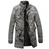 メンズレザーメンファッション冬の長袖ウォームダウンコートスリムジャケットオーバーコート2023スタイルのジップトレンチとセクション