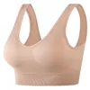 Tanques femininos Camis Lingerie Sports Bras Tank Tampo Mulheres aumentam o tubo traseiro da beleza com peito de peito de roupas íntimas de sutiã de tamanho grande