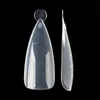 Nail Art Equipment Dual Forms Finger Poly UV Gel Quick Building Extension Mold Fake Acrylic Decoration Stiletto Upper 230201