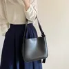 Weibliche Eimer Umhängetaschen Solide Für Frauen Luxus Handtaschen Mode Designer Sac EIN Haupt Damen Hand Schulter Messenger Tasche