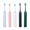 Cepillo de dientes Est Ultrasónico, cepillo de dientes automático, recargable por USB, eléctrico sónico, inteligente, resistente al agua, cepillo Dental para blanquear los dientes 0511