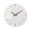 Wall Clocks White Clock Living Room Modern Silent Quartz Watch Home Kids Kitchen Relogio De Parede Gift