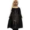 Etniska kläder Kvinnor Abaya Islam Robe Arabkläder Hijab Turkish Indian Kaftan Islamic Prayer Dress Muslim Dresses With 230131