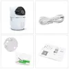 Tuya Smart IP Camera 1080p Surveillance WiFi CCTV Baby Monitor Home Security CEの双方向の音声検出