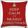 Pillow Case Santa Claus Crystal Ball Cushion Er Cross Border Car Decorative Drop Delivery Home Garden Textiles Bedding Supplies Dheyx