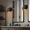 Lampada da parete moderna creativa stile tubo dell'acqua ristorante vintage bar luci a LED retro luce esterna per illuminazione domestica