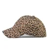 Bollmössor Summer Leopard Print Baseball Cap för kvinnor Casual justerbar utomhusmössa Hip Hop Snap Back Gorras Hombre Hats Bone G230201