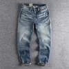 Men's Jeans 2023 Arrival Men's Slim Straight Versatile Autumn Pants High Quality Handsome Wear Boy Trouser 420