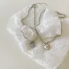 Colliers pendants minimalistes coréens de la mode coré